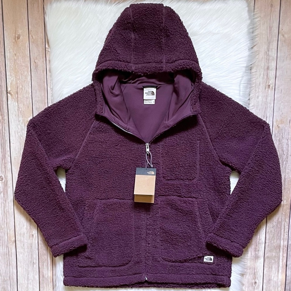 The North Face Women’s Ridge Fleece Full Zip Hooded Jacket